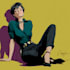 convert your photo into patrick nagel art