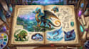 draw fantasy creatures and custom monster illustration