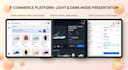 build a modern responsive website with dark and light mode