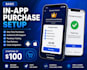 integrate in app purchases subscriptions in flutter android and ios apps