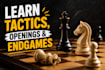 teach you chess and help improve your rating