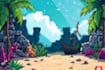 design 2d game environments, assets