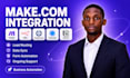 do make com automation, make com, made com, make automation, integromat, n8n
