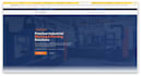 develop a complete business website with a dynamic admin panel