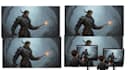 make fantasy concept art