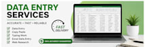 do data entery, excel data entery, copy paste and typing work
