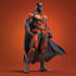 superhero character for comics
