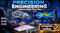 do solidworks 3d cad design and comsol fea cfd simulation