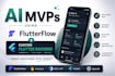 build ai mvps using flutter flow and custom flutter backend