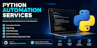 build python automation and web solutions