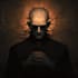 create dark art, metal, gothic illustration