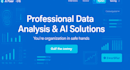 python data analysis, data visualization, and dashboard projects
