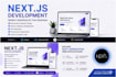 develop a scalable next js website with API integration