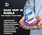 build your bubble io saas mvp web application