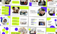 do redesign revamp professional business powerpoint presentation, pitch deck