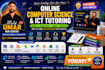 provide online computer science ict and programming tutoring for students