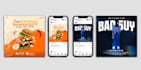design high converting social media ad creatives