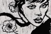 create custom linocut based on your based