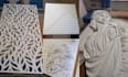do vector tracing and convert image to dxf for cnc router