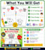 design kids tracing worksheets printable PDF for preschool