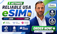 provide instant USA travel esim with quick activation support