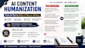 humanize ai generated content into natural human writing