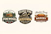 create professional logo mockups and brand presentation