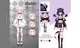 design and rig live2d vtuber model 3d vtuber vrm rigging nsfw anime vtuber