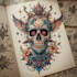 professional tattoo and custom tattoo design