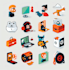 create unique illustrated icons