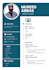 create a professional executive resume and CV design