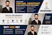 be your virtual assistant for admin support and project management