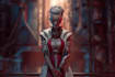 create dnd character art and sci fi concept art