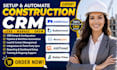 setup jobnimbus buildertrend acculynx jobtread builder prime construction crm