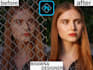 remove blemishes, pimples and enhance your portrait professionally