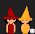 make your pixel character