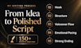 write youtube documentary scripts