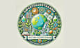 design high quality biotechnology logo with free source file