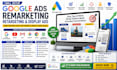 setup google ads remarketing retargeting display ads campaign