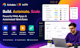 setup airtable database softr webapp, softr client portal airtable integrations