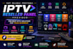 setup panel, stream, drm script, middleware, strong 8k, xaccel o11 i p tv stream