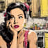 create authentic retro comic illustration