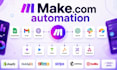 build make com automation API integrations CRM workflow automation for shopify