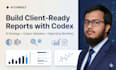 teach codex for professional data analysis and reporting