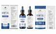 create cbd packaging hemp labels and  supplement labels bottle packaging design