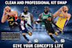 jersey swap commitment poster kit swap and sports graphics