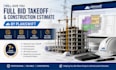 give you full bid takeoff and construction estimate by planswift