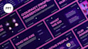 redesign powerpoint ppt presentation, design company profile investor pitch deck