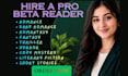 be your beta reader, romance beta reader sensitivity reader, manuscript critique
