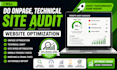 website seo website optimization website speed web designer website development